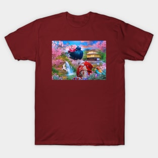 Geisha Garden T-Shirt